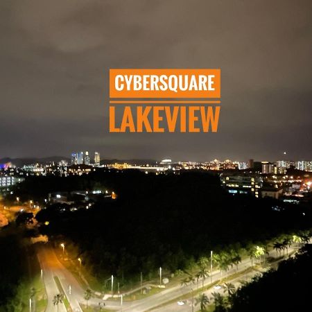 Cybersquare Lakeview With Netflix And Disney Hotstar Cyberjaya Εξωτερικό φωτογραφία