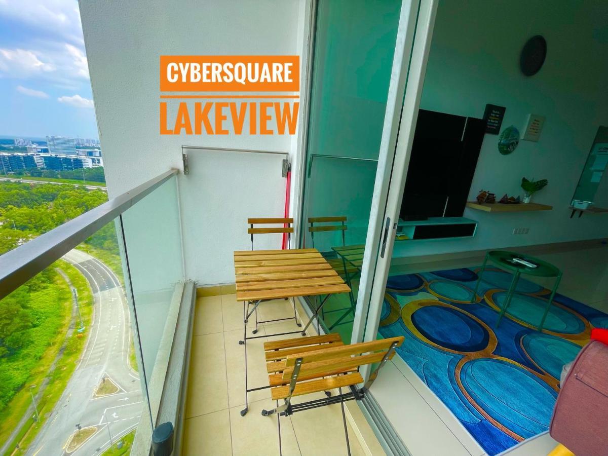 Cybersquare Lakeview With Netflix And Disney Hotstar Cyberjaya Εξωτερικό φωτογραφία
